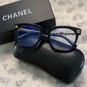 Chanel Black Frame Glasses